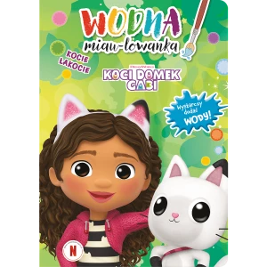 Koci domek Gabi. Kocie łakocie. Wodna miau-lowanka