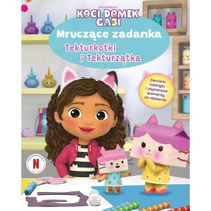 Koci Domek Gabi. Mruczące zadanka Tekturkotki i Tekturzątka