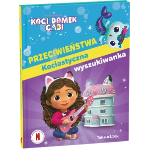 Koci Domek Gabi. Przeciwieństwa. Kociastyczna wyszukiwanka