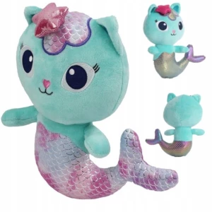 Koci Domek Gabi Syrenka kotka MASKOTKA Syrenkotka 25 cm