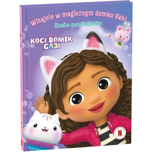 Koci Domek Gabi. Witajcie w magicznym domku Gabi! Kocio-powiadanko