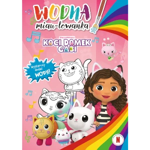 Koci Domek Gabi. Wodna miau-lowanka