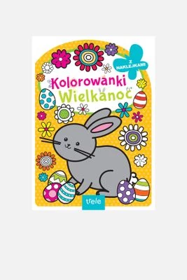 Kolorowanka z wykrojnikiem. Wielkanoc TRELE