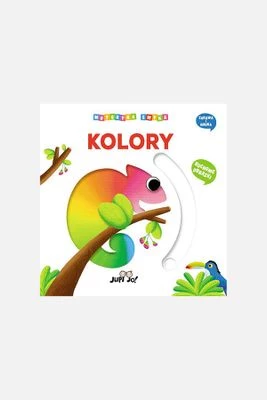 "Kolory. Motoryka smyka " książka dla dzieci JUPIJO "Kolory. Motoryka smyka " książka dla dzieci JUPIJO