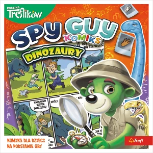 Komiks Spy Guy, Dinozaury