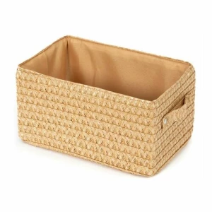 Kompaktor Kosz do przechowywania LILOU, 23 x 15 x 12 cm, beżowy Compactor