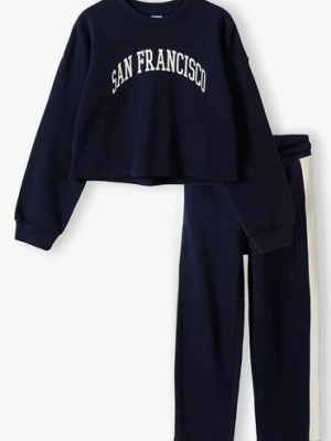 Komplet dresowy- bluza i spodnie dresowe - San Francisco - Limited Edition