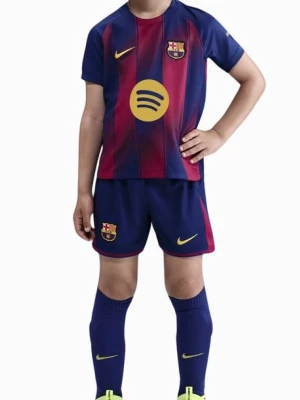 Komplet FC Barcelona 25-26 dla dzieci 8-9 lat 136-146cm