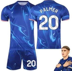 ﻿KOMPLET PIŁKARSKI COLE PALMER CHELSEA LONDYN DOMOWY 2025