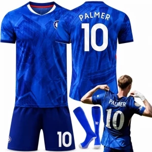 KOMPLET PIŁKARSKI KOSZULKA COLE PALMER CHELSEA LONDYN ROZMIARY