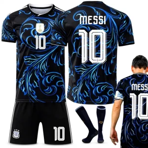 KOMPLET PIŁKARSKI KOSZULKA LEO MESSI ARGENTYNA MISTRZOSTWA ŚWIATA 2026