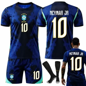 KOMPLET PIŁKARSKI KOSZULKA NEYMAR MISTRZOSTWA ŚWIATA 2026 BRAZYLIA