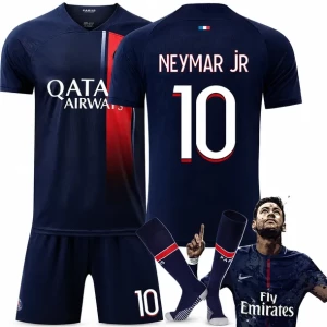 KOMPLET PIŁKARSKI KOSZULKA NEYMAR PSG PARIS ROZMIARY