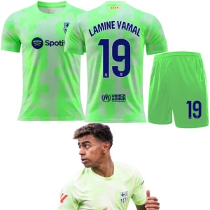 ﻿KOMPLET PIŁKARSKI LAMINE YAMAL MECZOWY FC BARCELONA