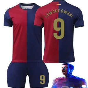 ﻿KOMPLET PIŁKARSKI LEWANDOWSKI FC BARCELONA DOM 2025