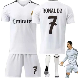 ﻿KOMPLET PIŁKARSKI MECZOWY CRISTIANO RONALDO REAL MADRYT DOM 2025