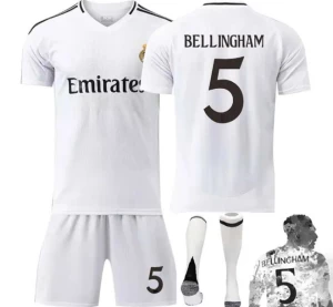 ﻿KOMPLET PIŁKARSKI MECZOWY JUDE BELLINGHAM REAL MADRYT DOM 2025