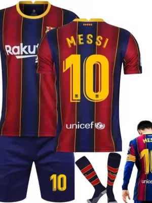 ﻿KOMPLET PIŁKARSKI MECZOWY LEO MESSI FC BARCELONA OSTATNI SEZON