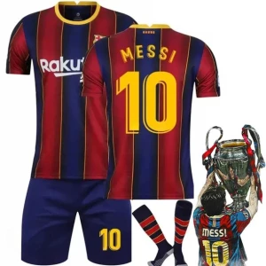 ﻿KOMPLET PIŁKARSKI MECZOWY LEO MESSI FC BARCELONA OSTATNI SEZON