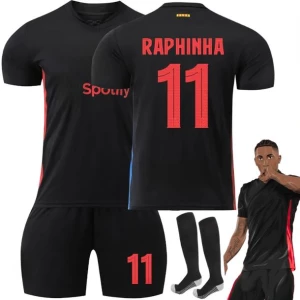 ﻿KOMPLET PIŁKARSKI MECZOWY RAPHINHA FC BARCELONA WYJAZD 2025