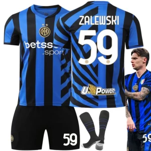 ﻿KOMPLET PIŁKARSKI NICOLA ZALEWSKI INTER MEDIOLAN WSZYSTKIE ROZMIARY