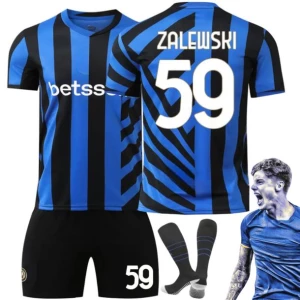 ﻿KOMPLET PIŁKARSKI NICOLA ZALEWSKI INTER MEDIOLAN WSZYSTKIE ROZMIARY