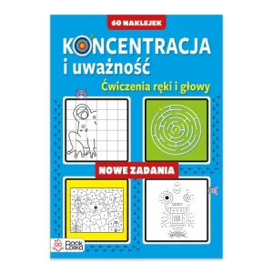Koncentracja i uważność. Nowe zadania Bookolika