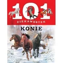 Konie. 101 ciekawostek Wydawnictwo Olesiejuk