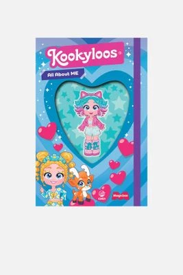 "Kookyloos All About ME" książka dla dzieci Fan Book EDIBA