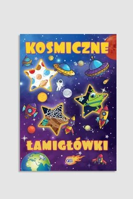 "Kosmiczne łamigłówki" książka z zadaniami FENIX