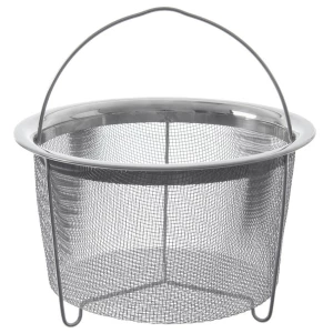 Kosz do smażenia Orion ze stali nierdzewnej,średnica 21 cm