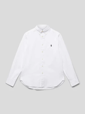 Koszula casualowa o kroju slim fit z kołnierzykiem typu button down Polo Ralph Lauren Teens