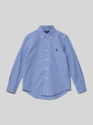 Koszula casualowa z kołnierzykiem typu button down Polo Ralph Lauren Kids