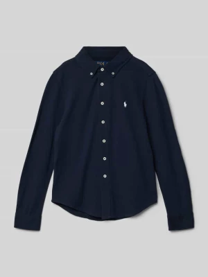 Koszula casualowa z kołnierzykiem typu button down Polo Ralph Lauren Teens