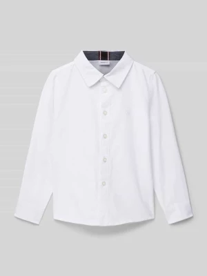 Koszula w jednolitym kolorze model ‘Newsa’ name it