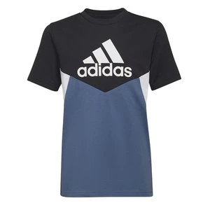 Koszulka adidas Sportswear Colorblock HN8551 - multikolor Adidas