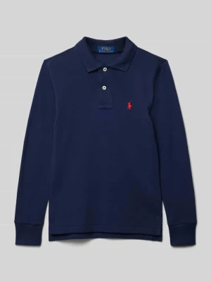 Koszulka polo z wyhaftowanym logo Polo Ralph Lauren Teens