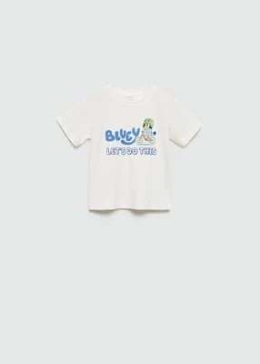 Koszulka z nadrukiem Bluey MANGO BABY
