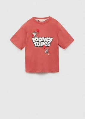 Koszulka z nadrukiem Looney Tunes Mango Kids