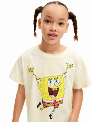 Koszulka ze SpongeBobem tie-dye Desigual