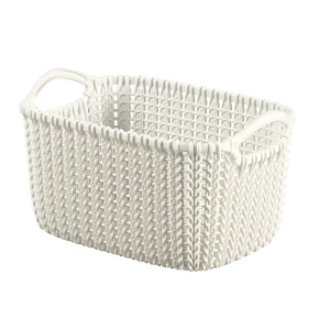 Koszyk Knit XS 3 l, kremowy, 03675-X64 , 3 l Curver