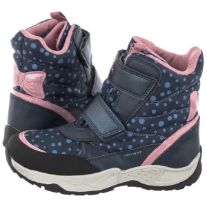 Kozaki J Sentiero G.B ABX C Navy/Pink J26FVC 0MNNF C0694 (GE73-a) Geox