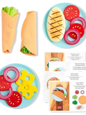 Kreatywna,zabawka edukacyjna,zestaw do odgrywania ról Skip Hop Zoo Mały Szef Kuchni