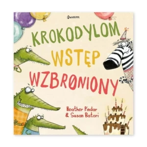 Krokodylom wstęp wzbroniony! Dwukropek