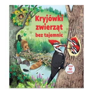 Kryjówki zwierząt bez tajemnic Olesiejuk