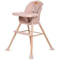 Krzesełko do karmienia EATAN WOOD pink kidwell Kidwell