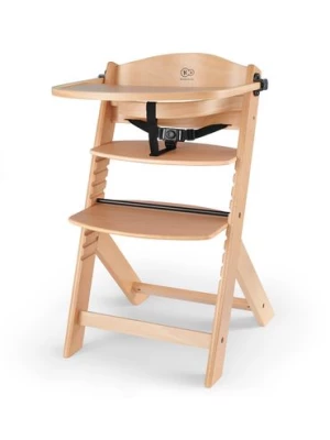 Krzesełko do karmienia ENOCK wooden - brązowe Kinderkraft