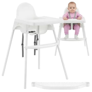 KRZESEŁKO DO KARMIENIA IKEA ANTILOP + TACKA PASY PODNÓŻEK KRZESEŁKO DO KARMIENIA IKEA ANTILOP + TACKA PASY PODNÓŻEK