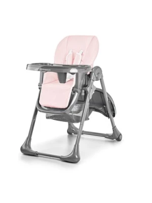 Krzesełko do karmienia składane TASTEE Kinderkrft - rose Kinderkraft