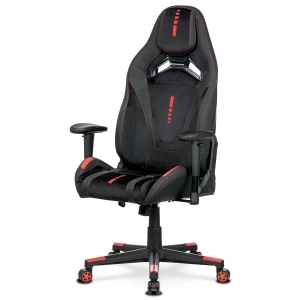 Krzesło biurowe Autronic KA-F07 RED